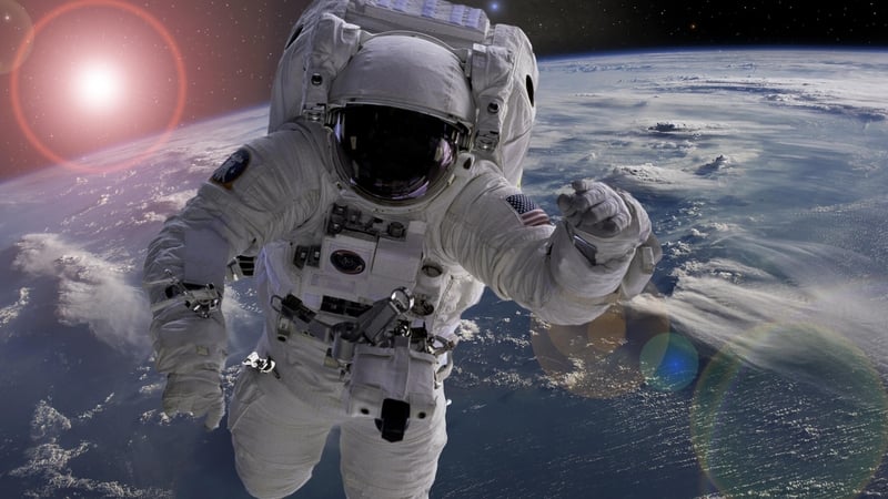 Space flight specialist Kellie Gerardi explains how a zero-gravity environment could affect your beauty routine.