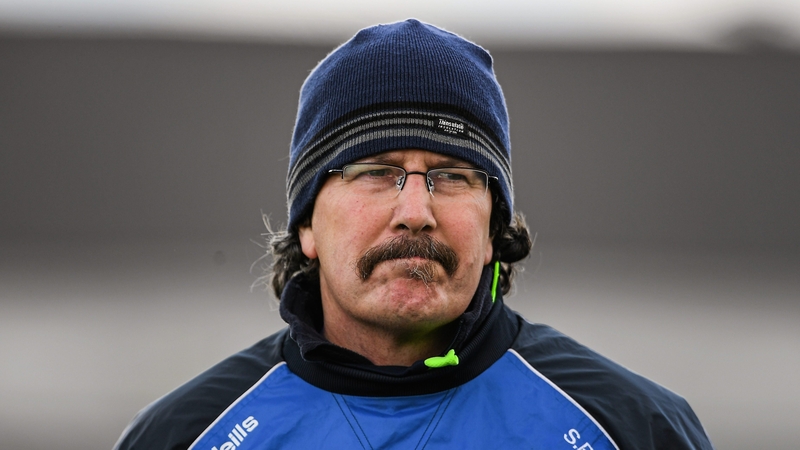 Seamus 'Cheddar' Plunkett in charge of Laois in 2016