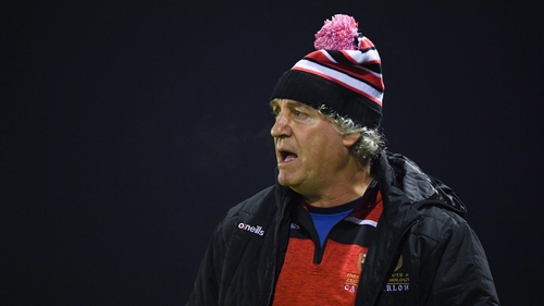 Pat Critchley is a contender to replace Turlough O'Brien
