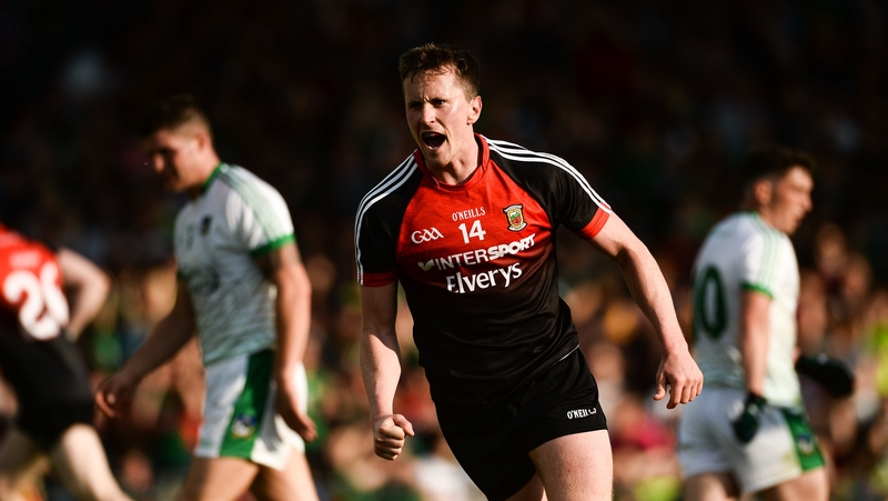 Mayo hotshot Cillian O'Connor