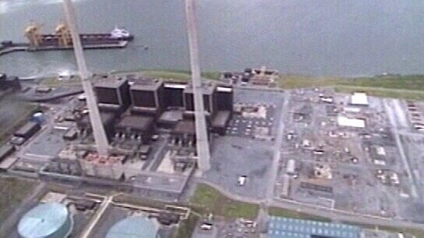 Moneypoint power station in Co Clare has been running at reduced capacity