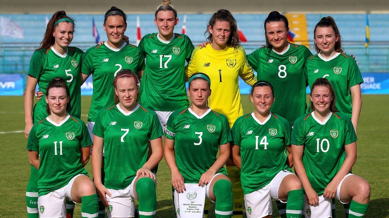 The Republic of Ireland University Team