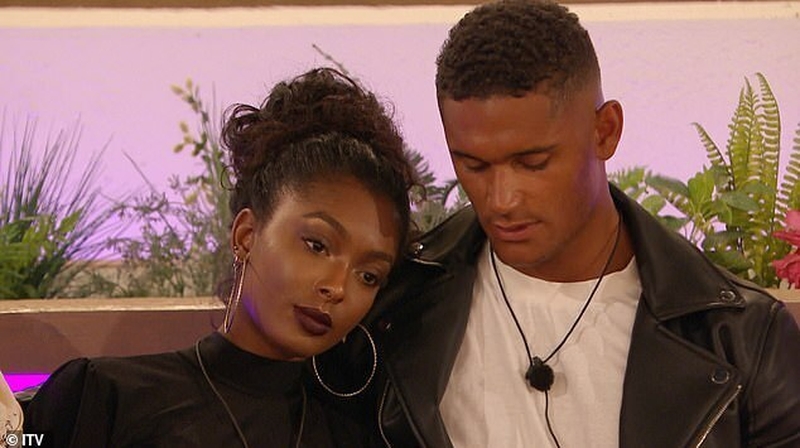 Jourdan Raine and Danny Williams have been voted off Love Island