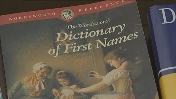Dictionary of First Names