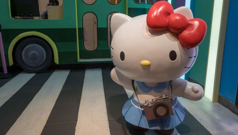 Hello Kitty has spawned a multi-billion-dollar industry since Sanrio introduced her in 1974