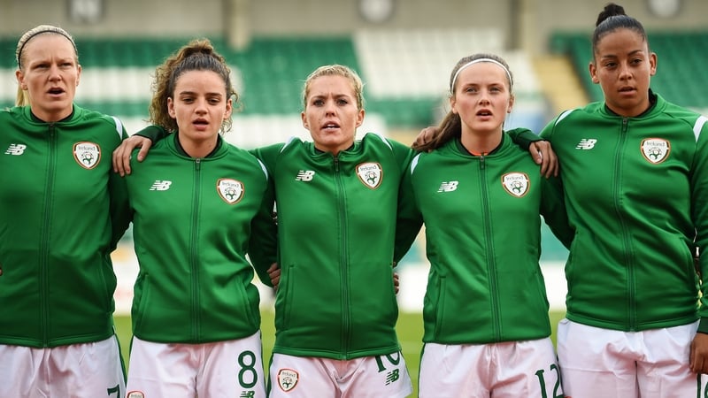 The Republic of Ireland are heading to America