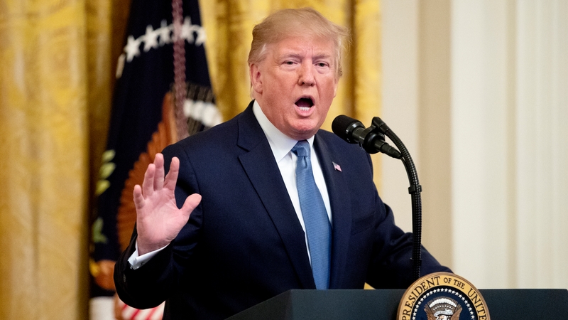 Donald Trump berated Theresa May's handling of Brexit negotiations