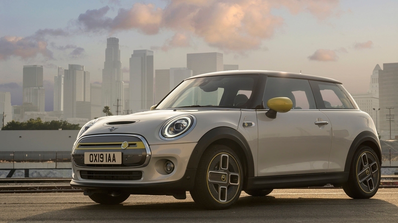 The new electric Mini is eco-friendly but incredibly agile.