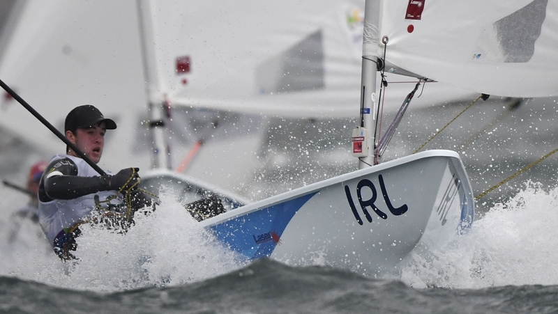 Finn Lynch finished 40th overall in Japan