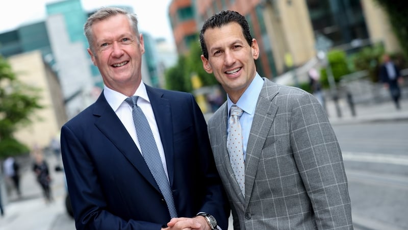 Corvil CEO Donal Byrne, and Pico Founder and CEO Jarrod Yuster6