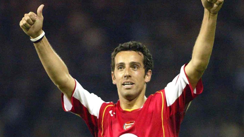 Edu during his playing days for the Gunners
