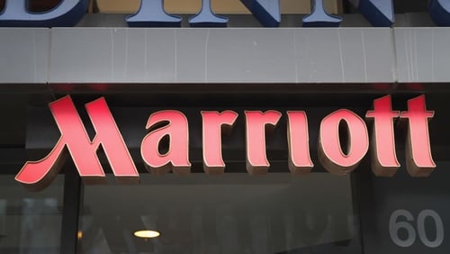 Marriott said its revenue rose 75% to $3.95 billion in the latest quarter