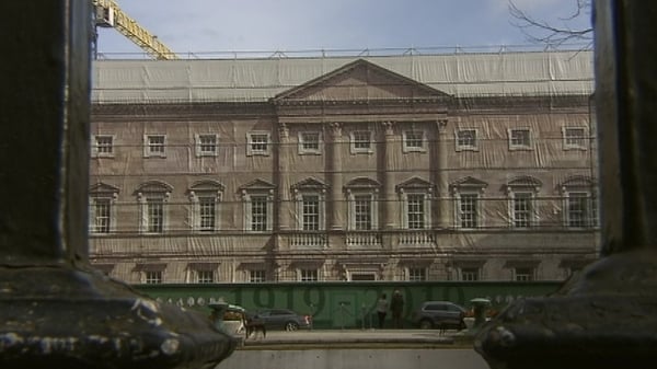The refurbishment is on course for completion next month