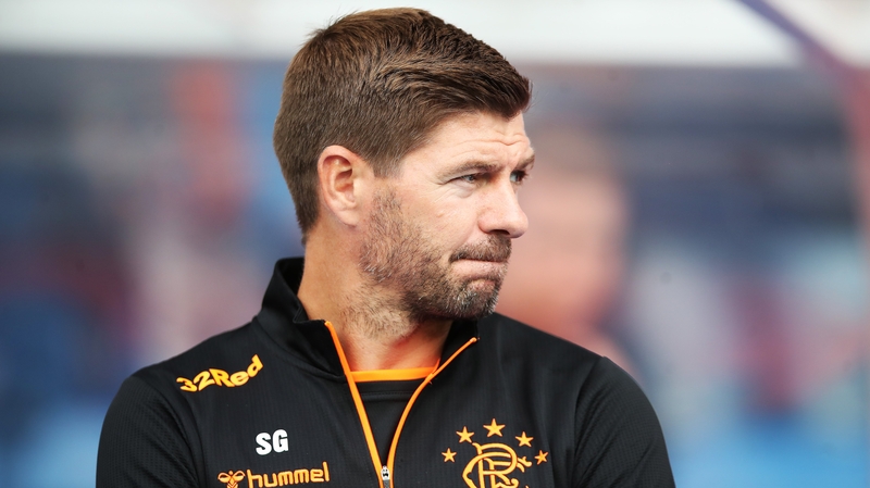 Gerrard's side scored four second half goals