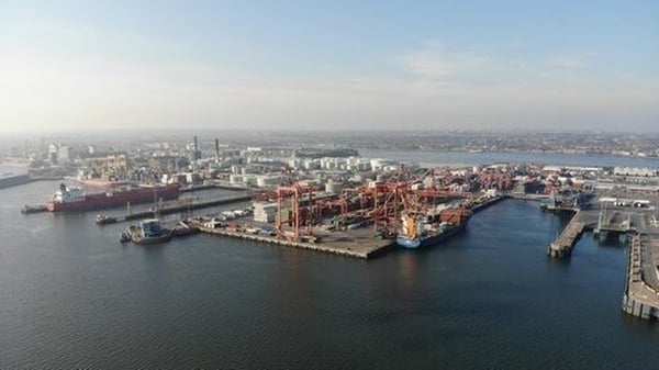 Dublin Port is on course for a fifth successive record year of growth