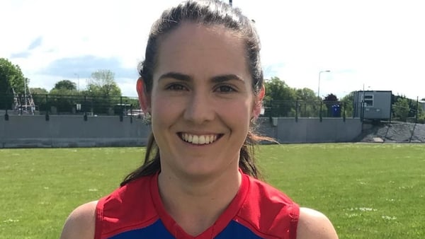 Donegal's Katy Herron is now the 13th Ladies football star to join the AFLW.