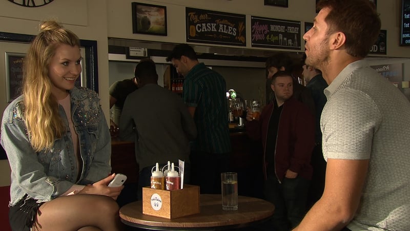 Dawn in danger on Emmerdale