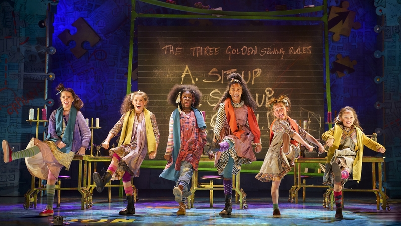 Annie is at the Bord Gáis Energy Theatre until July 20.