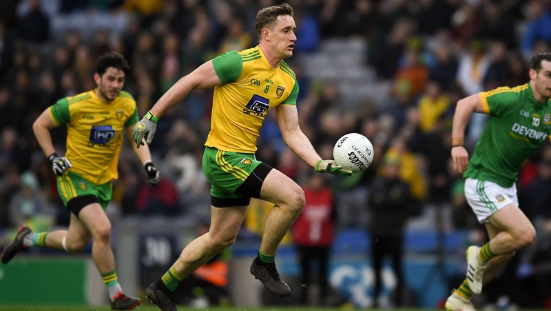 Hugh McFadden in action