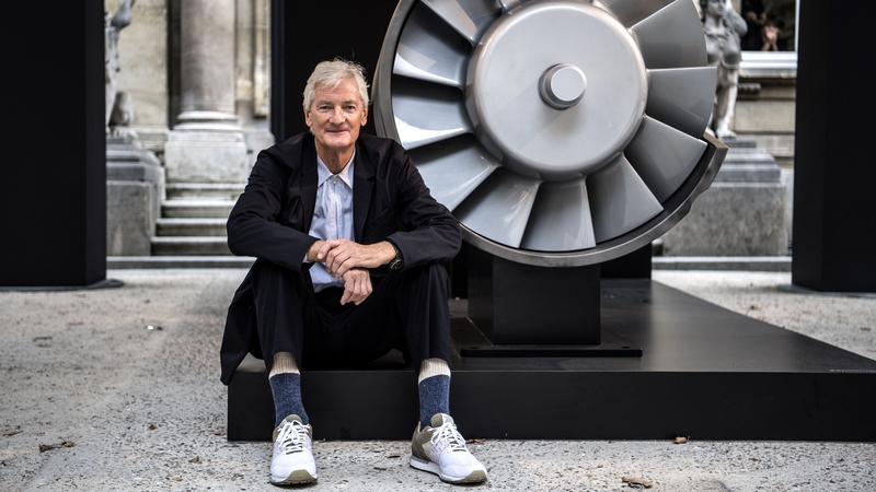 Sir James Dyson. Photo: Getty