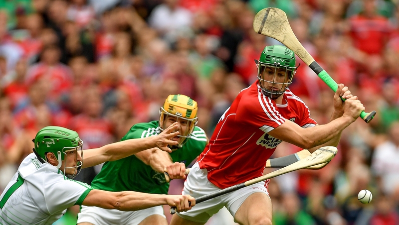Cork hurlers always bring a big crowd