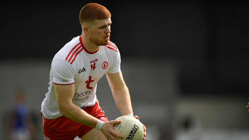 Cathal McShane was in superb form for Tyrone last season