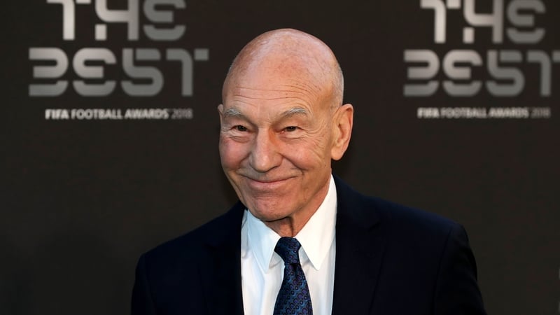 Patrick Steward has dropped a treat for fans on Twitter