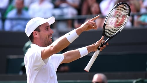 Roberto Bautista Agut is out of Wimbledon