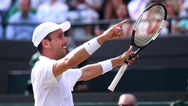 Roberto Bautista Agut is out of Wimbledon