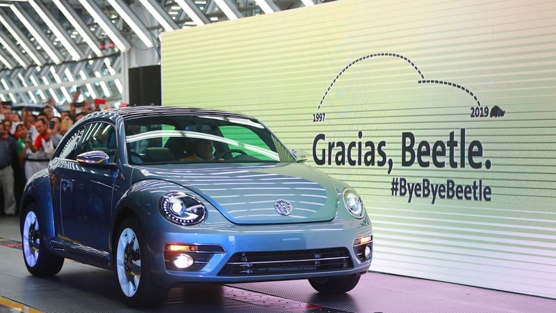 The limited, 65-unit run of the 'Beetle Final Edition' will be sold on the internet for a base price of $21,000 per car