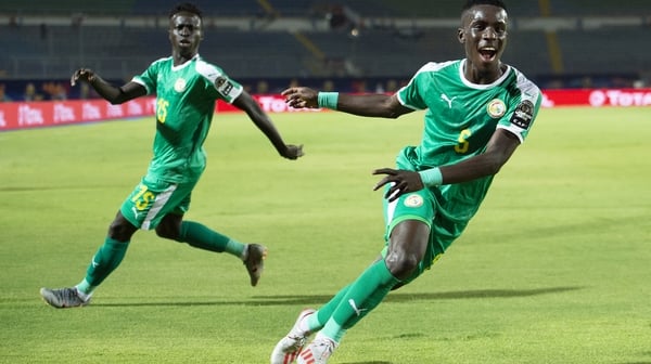 The Everton midfielder struck after 69 minutes before Olivier Verdon was dismissed for Benin late on