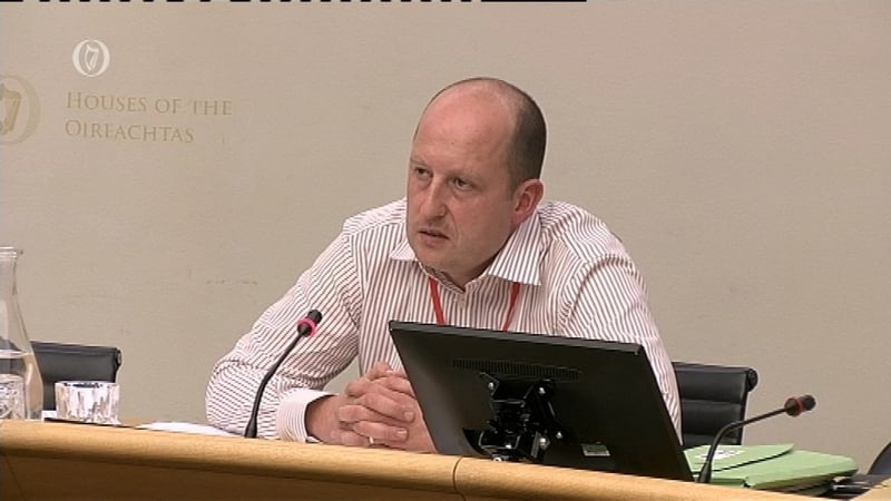 Seamus O'Loughlin said the events had taken a 'very heavy toll' on his personal and professional life