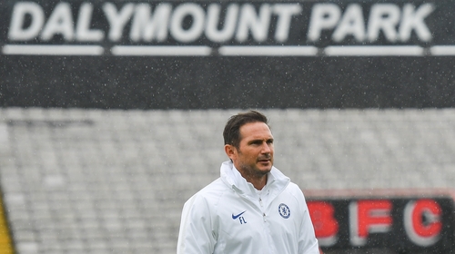 Frank Lampard was appointed as Chelsea manager last week
