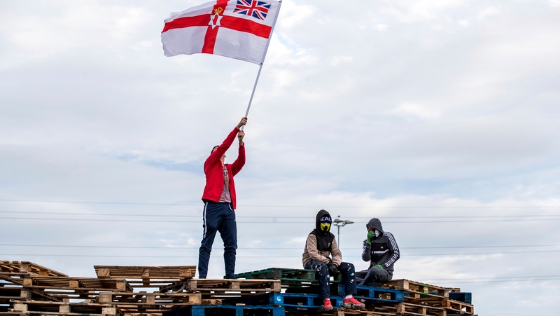 Organisers of the contentious bonfire say they hope to light it