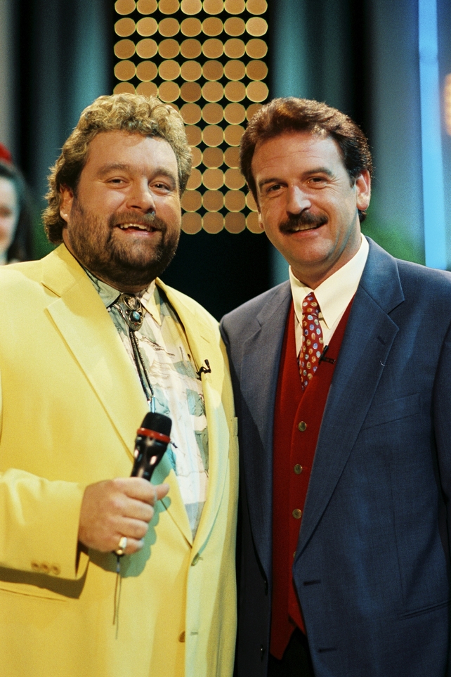 1994: Brendan Grace on Off the Record