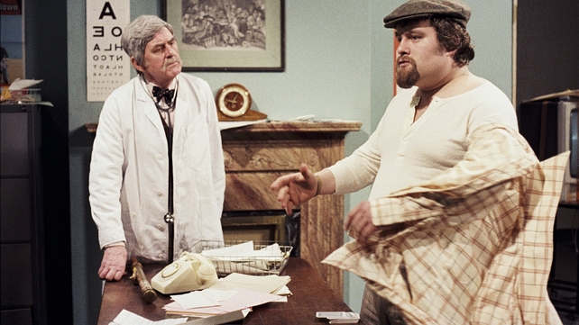 1978: Vernon Hayden and Brendan Grace