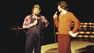 1977: Brendan Grace and Tony Kenny on Cabaret