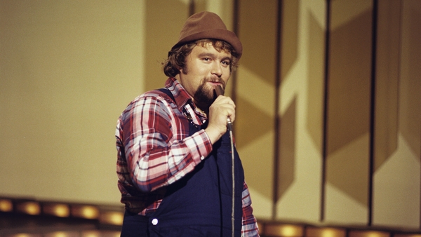 If the hat fits - Brendan Grace in his heyday