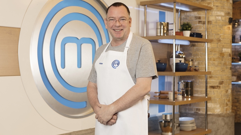 Adam Woodyatt set to cook up a storm in the Masterchef Kitchen