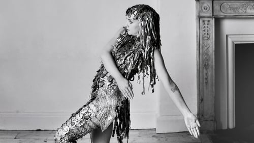 Actor Evanna Lynch as Lucia Joyce (Pic: Mella Travers, after Berenice Abbott's original 1928 image)