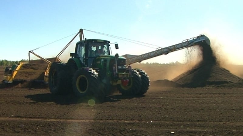 Bord na Móna had been prevented from harvesting peat this season following a court ruling