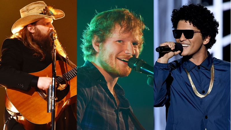 Ed Sheeran tops charts with No.6 Collaborations Project