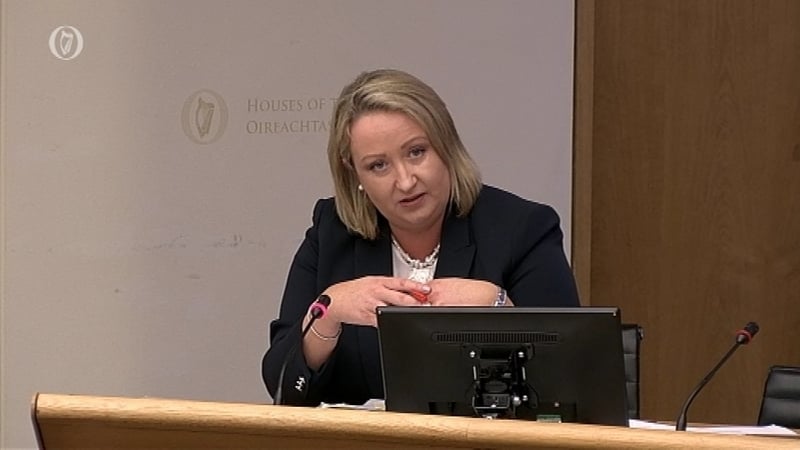 Mellissa English was before the Public Accounts Committee