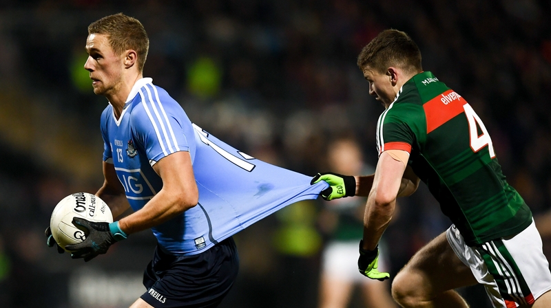 Jersey pulling is common in football