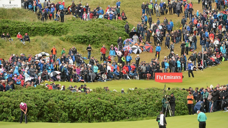 The Irish Open was held in Portrush in 2012.