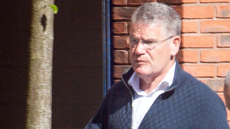 Thomas Kavanagh said the stun gun had been brought home by one of his sons