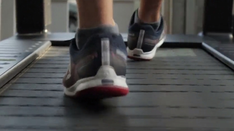 Mr Dunne said he doesn't believe a two metre rule is safe for anyone near someone running on a treadmill