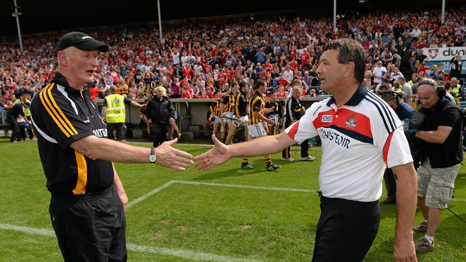 Cork beat Kilkenny in the pair's last championship meeting in 2013