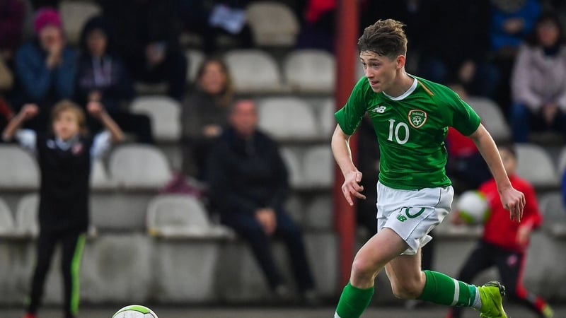 Louie Barry joins West Brom on a three-year deal