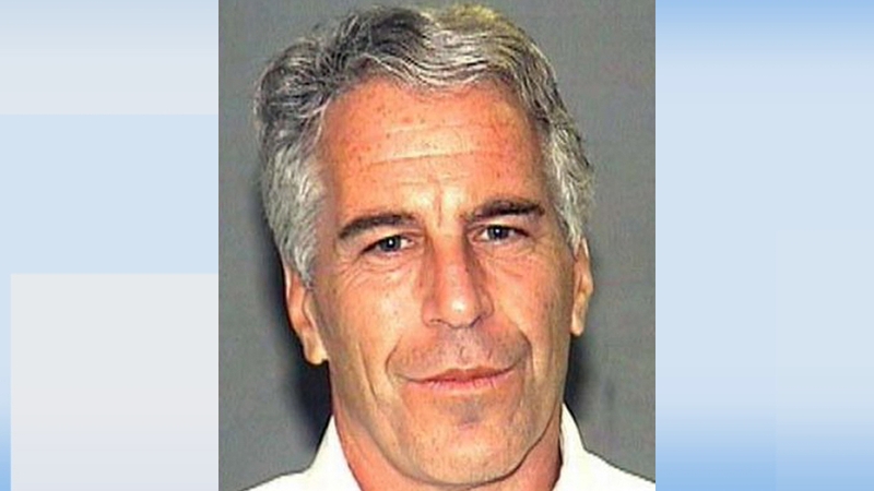 Epstein was arrested on Saturday evening at Teterboro Airport in New Jersey